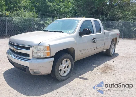2007 Chevrolet Silverado 1500 Lt1 из США, поврежденный, VIN 2GCEK19JX71581345